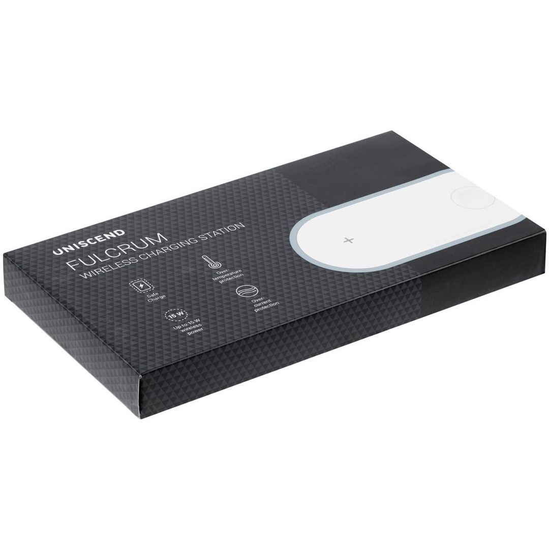 Зарядная станция Fulcrum (белый) Зарядная станция Fulcrum (белый)