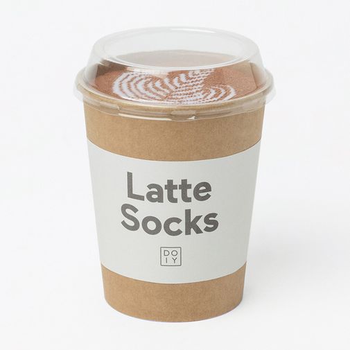 Носки Latte Caffe