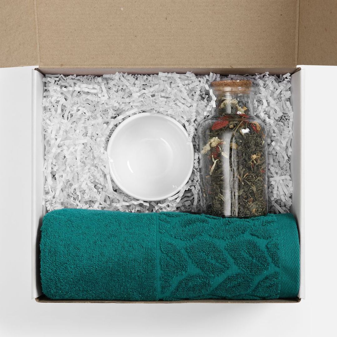 Подарочный набор Urban Home (изумрудный)