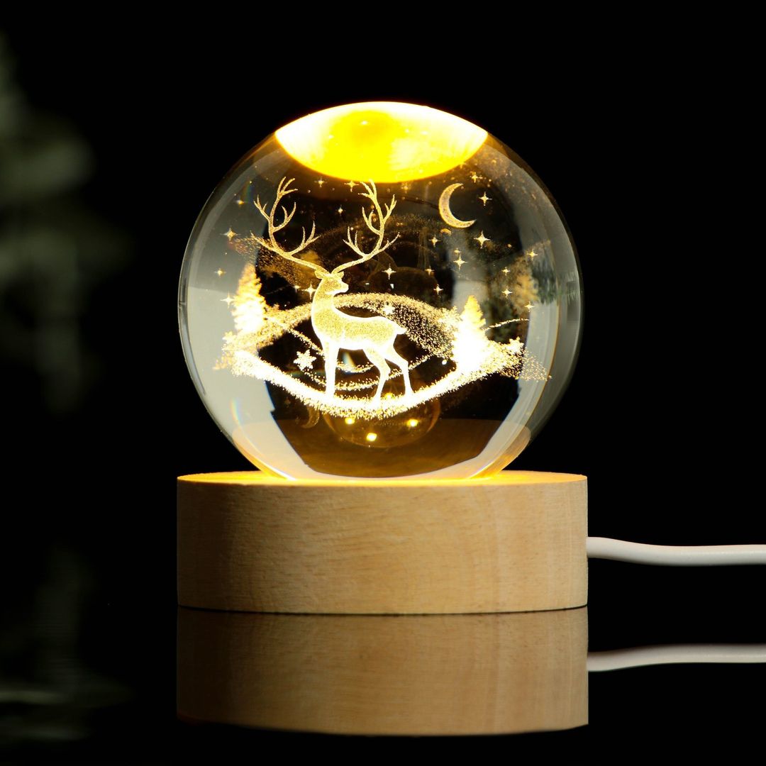 Светильник Олень Светильник Олень