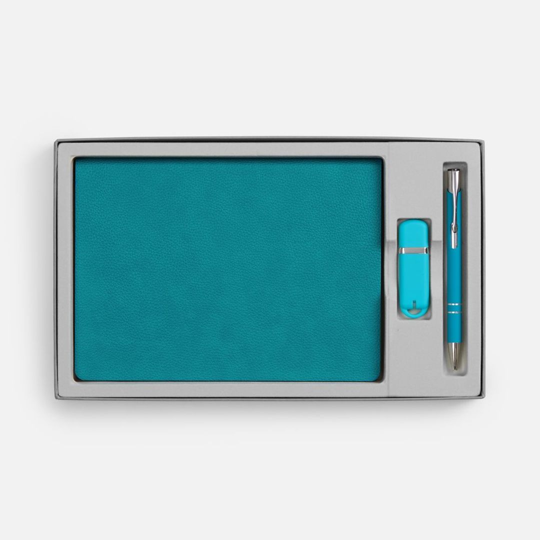 Подарочный набор Urbanist (бирюзовый) Подарочный набор Urbanist (бирюзовый)