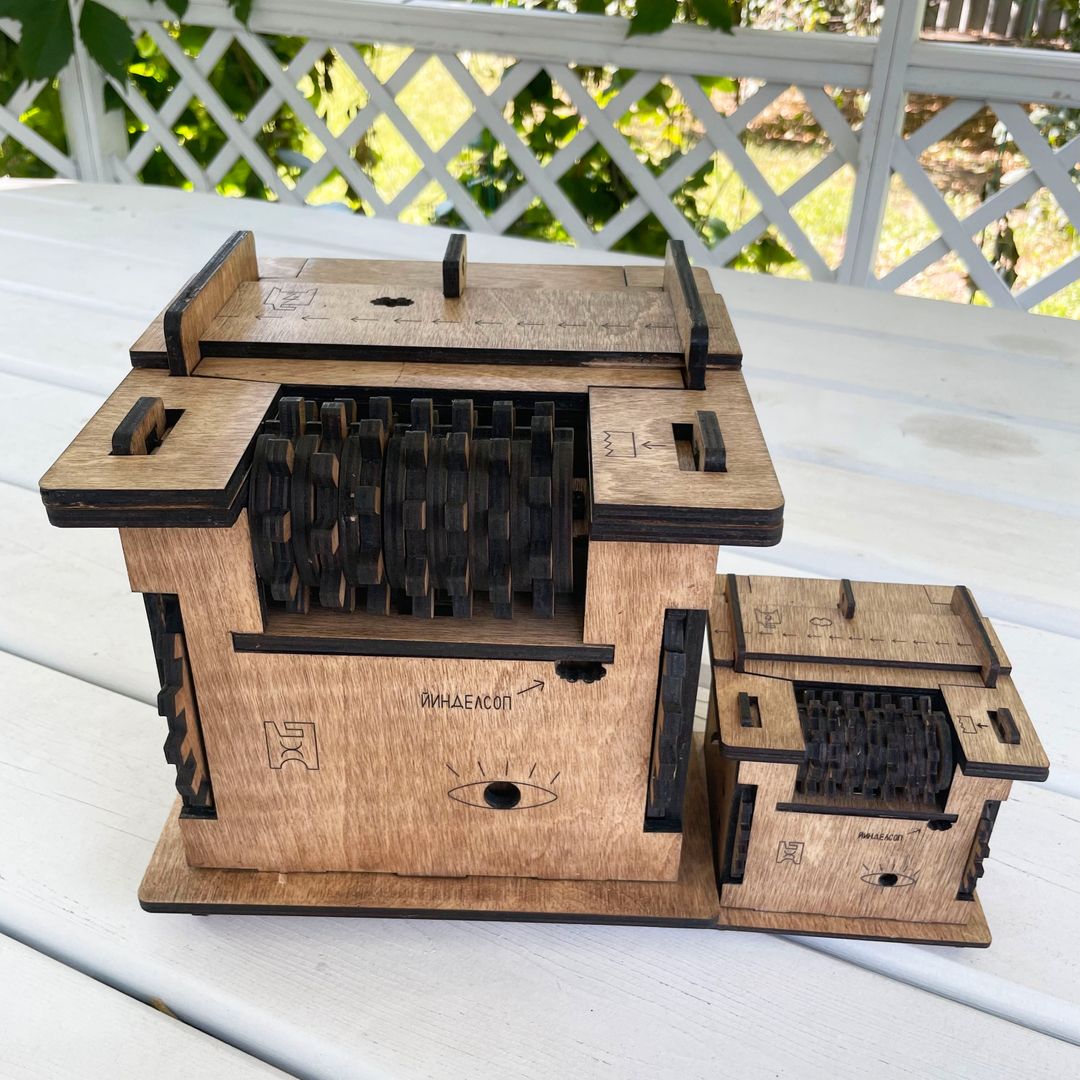 Квест-шкатулка Гиперкуб XXL Квест-шкатулка Гиперкуб XXL