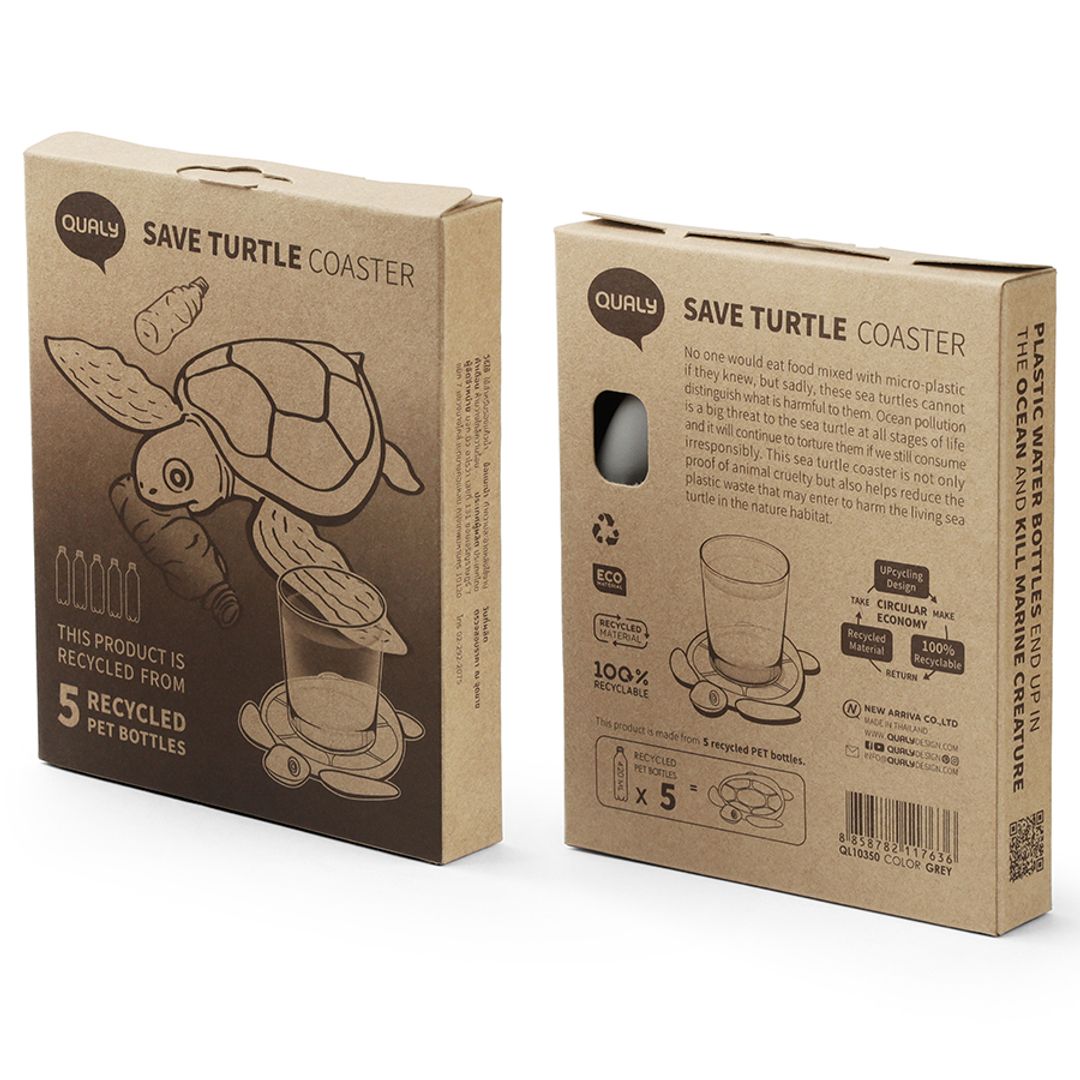 Подставка под стаканы Save Turtle