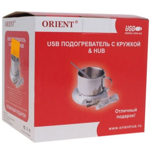 USB Хаб Подогреватель для чашки С чашкой USB Хаб Подогреватель для чашки С чашкой