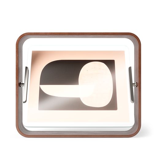 Фоторамка двухсторонняя Bellwood орех (26х31 см)