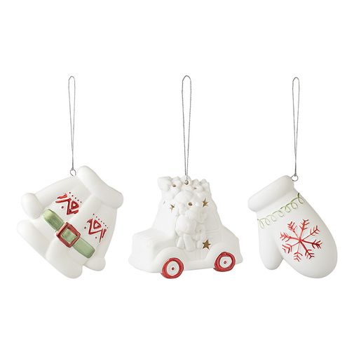 Набор ёлочных украшений с подсветкой Classy ornaments (3 шт.)