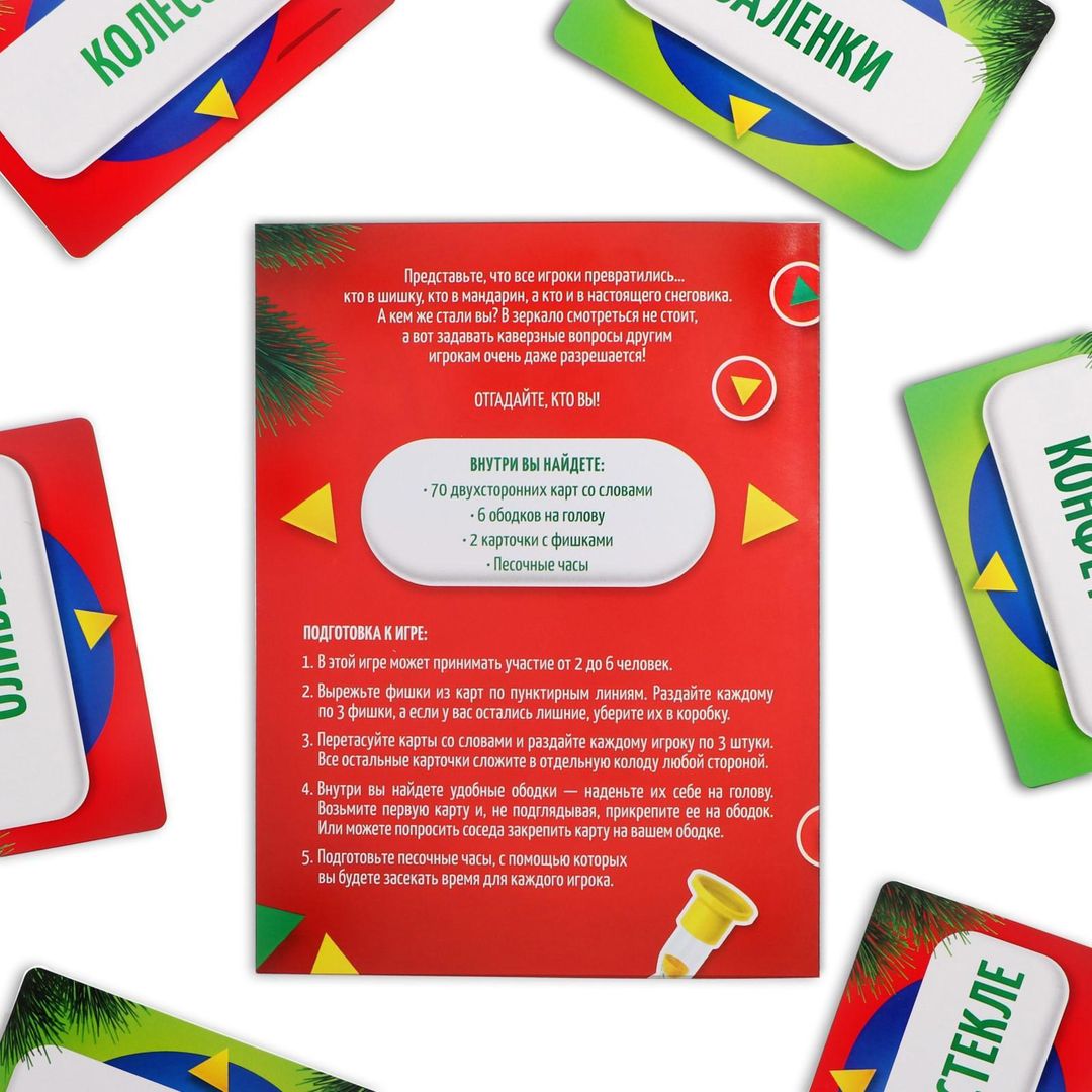 Новогодняя игра с картинками Кто Я? (7+) Новогодняя игра с картинками Кто Я? (7+)