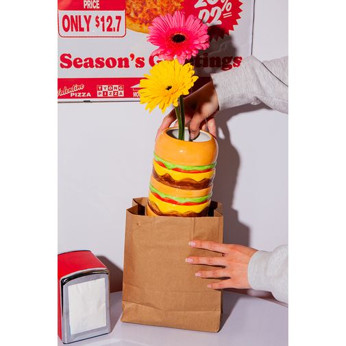 Ваза для цветов Fast Food Burger (18 см)