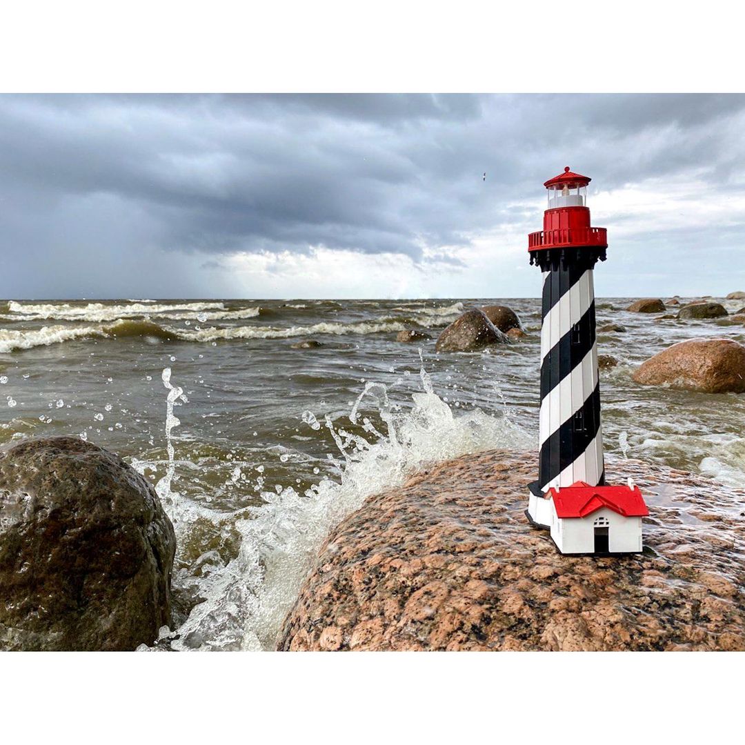 Модель сборная Маяк Сент Огастин (Флорида, США) Модель сборная Маяк Сент Огастин (Флорида, США)