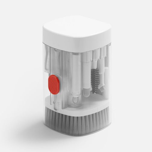 Набор для ухода за гаджетами Pinzell (белый)