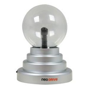 USB Плазменный шар на серебряной подставке