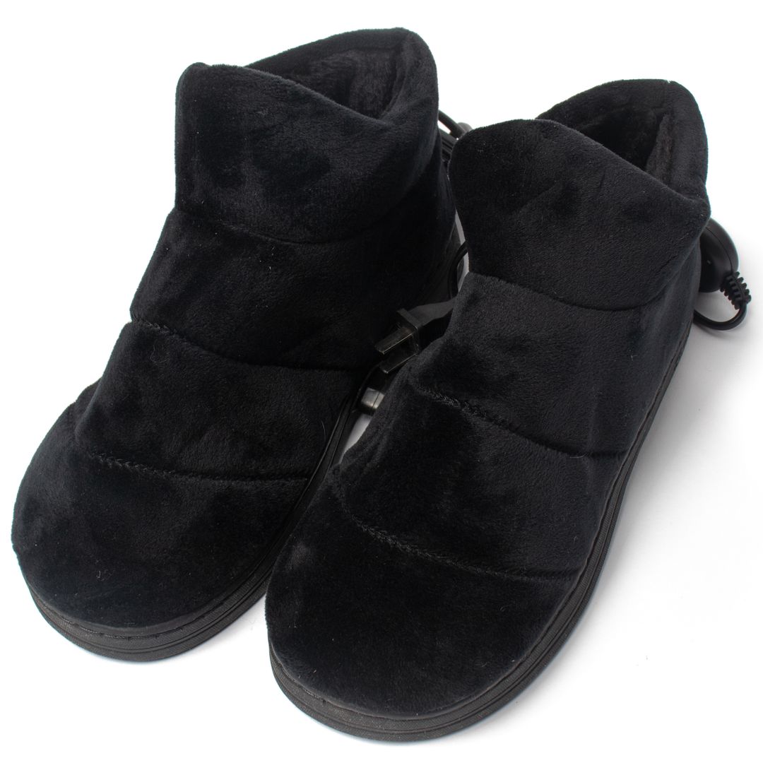 Сапожки с подогревом Black Сапожки с подогревом Black