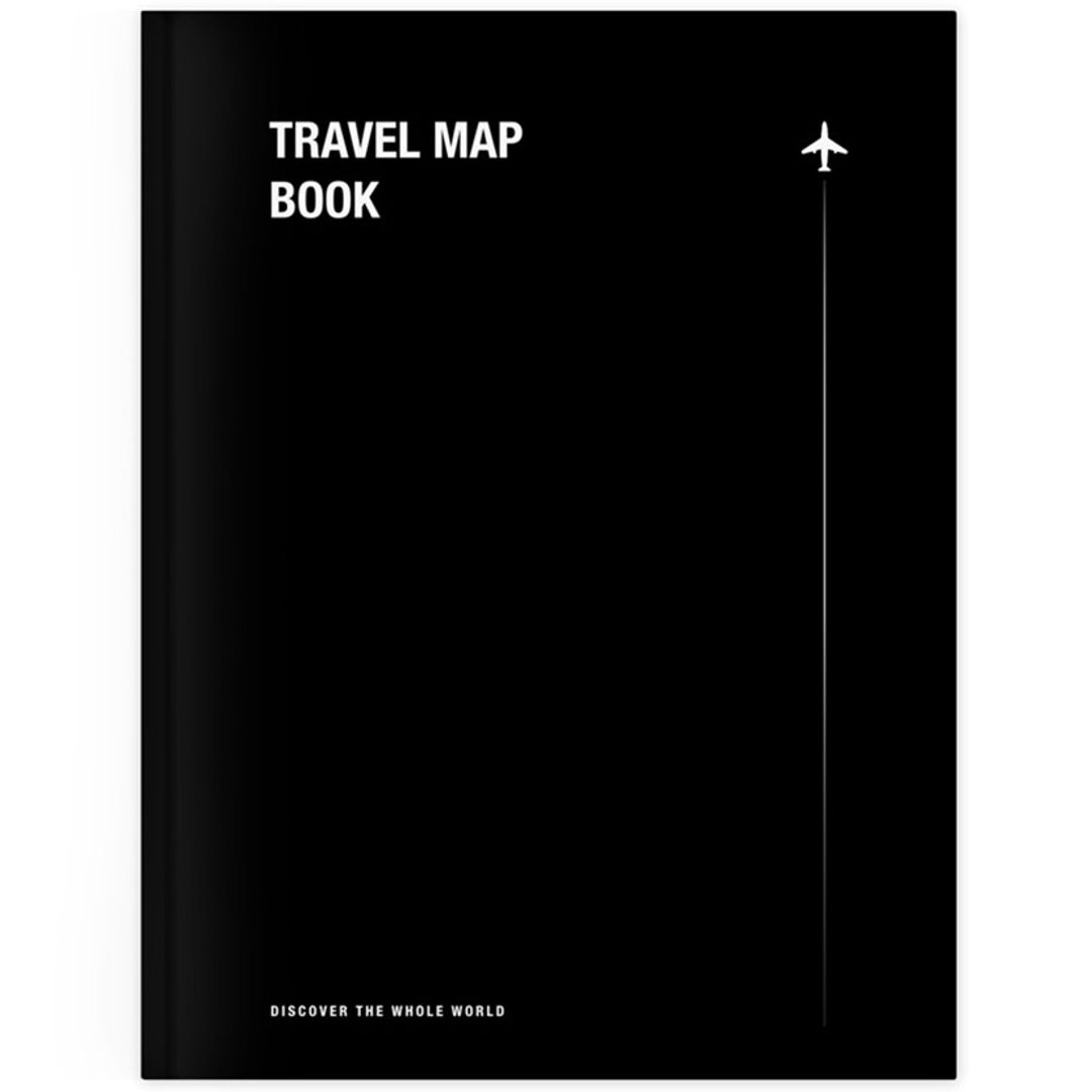 Тетрадь путешествий Travel Map Book