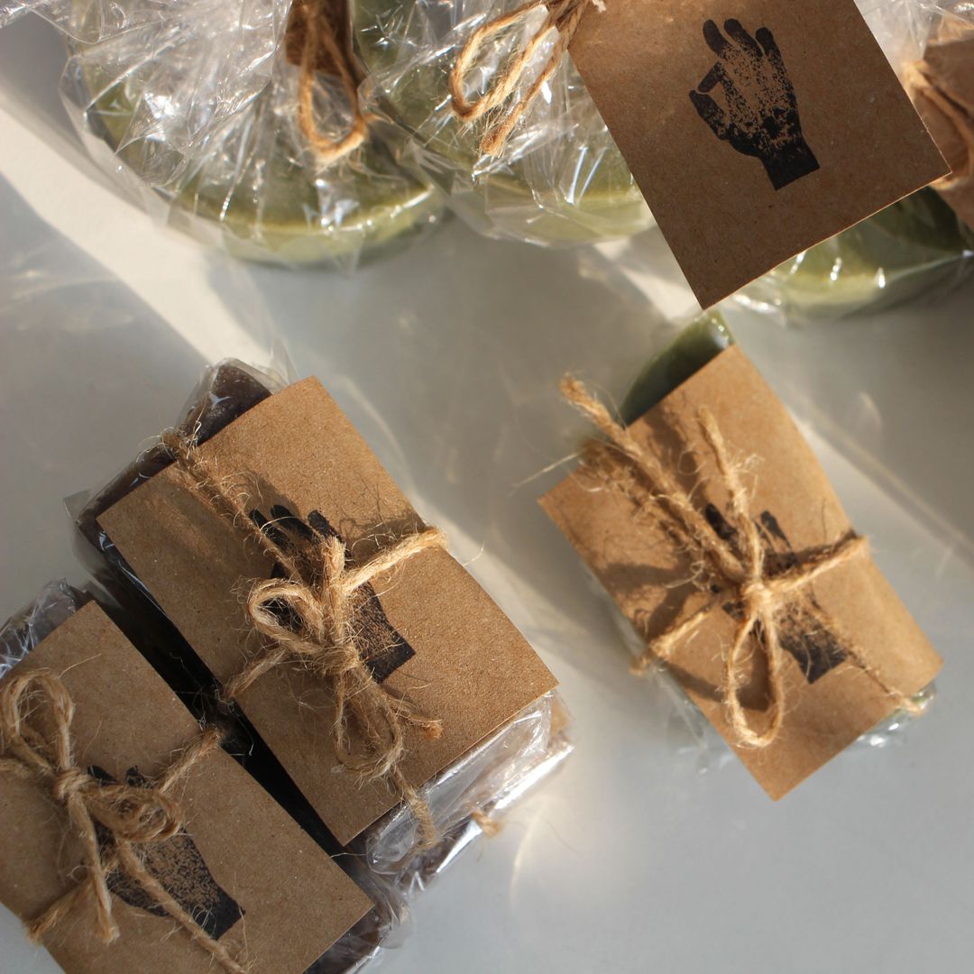 Мыло ручной работы Цитрусовое (50 г) Мыло ручной работы Цитрусовое (50 г)