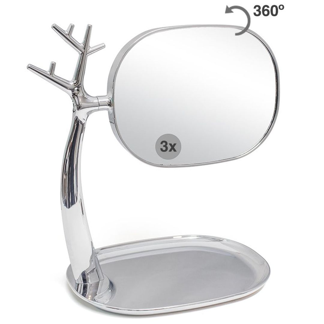 Косметическое зеркало для макияжа Makeup Mirror