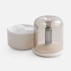 Увлажнитель-ароматизатор с подсветкой mistFlicker (молочно-белый)