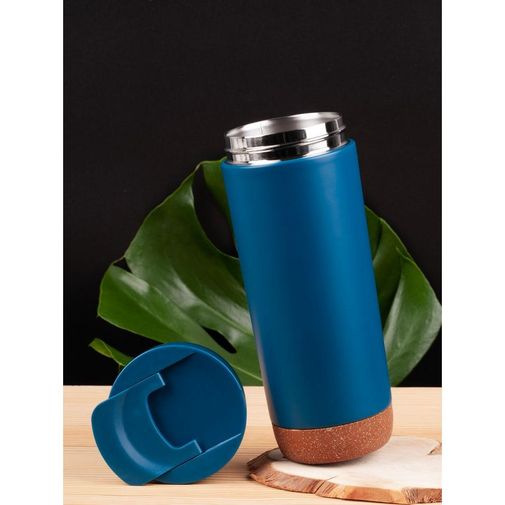 Термостакан Steady (Синий)