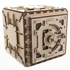 Механический 3D Пазл Ugears Сейф