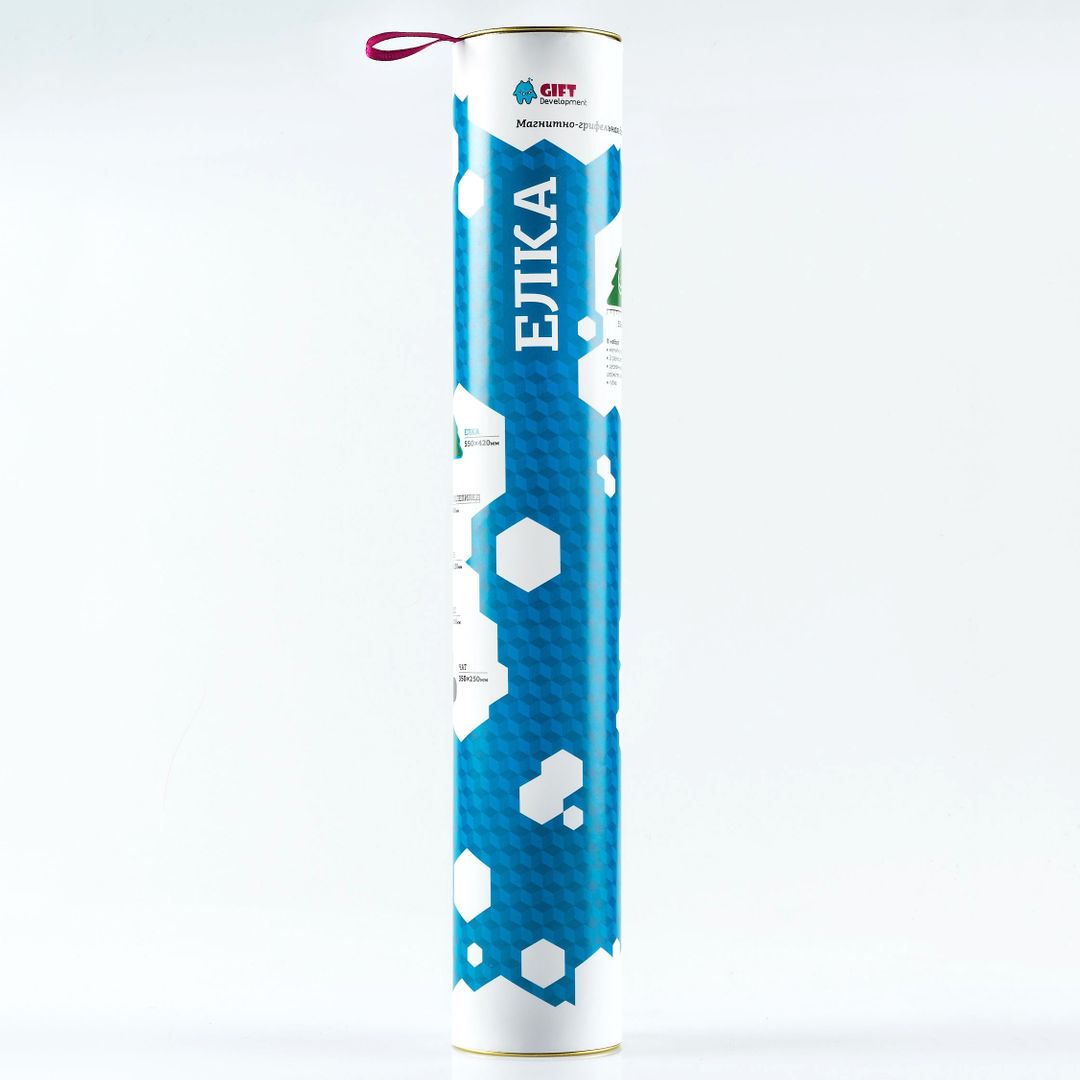 Магнитная доска на холодильник Елка Магнитная доска на холодильник Елка