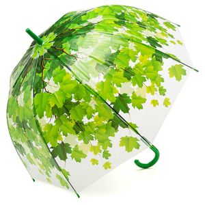 Зонт Листья (Зеленый)