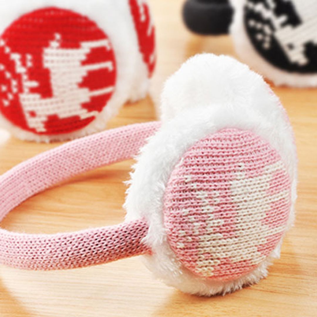 Теплые наушники Олень Deer