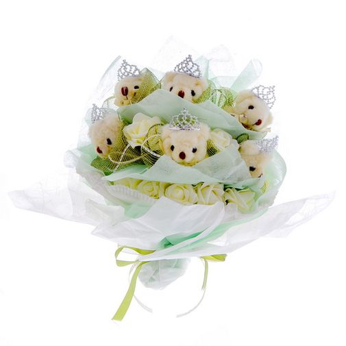 Букет из игрушек Букет из игрушек