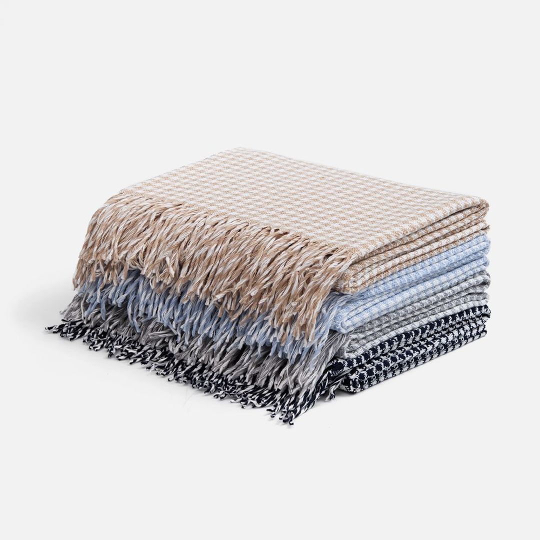 Плед Cambon (светло-серый)