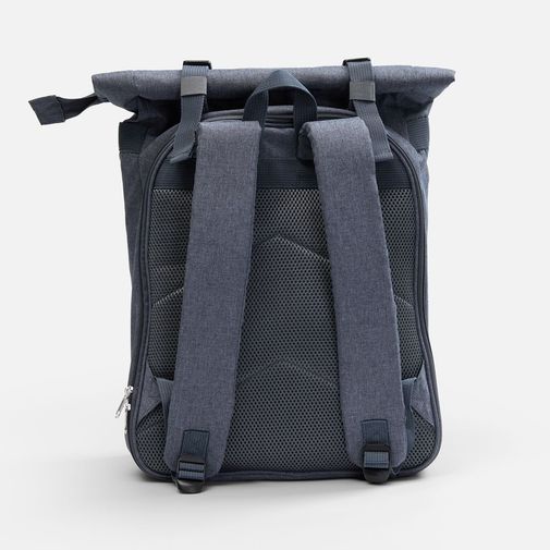 Набор для пикника Picnivo на 4 персоны (темно-серый меланж)