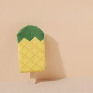 Носки Ананасовое мороженое Icepop Pineapple (Универсальный)