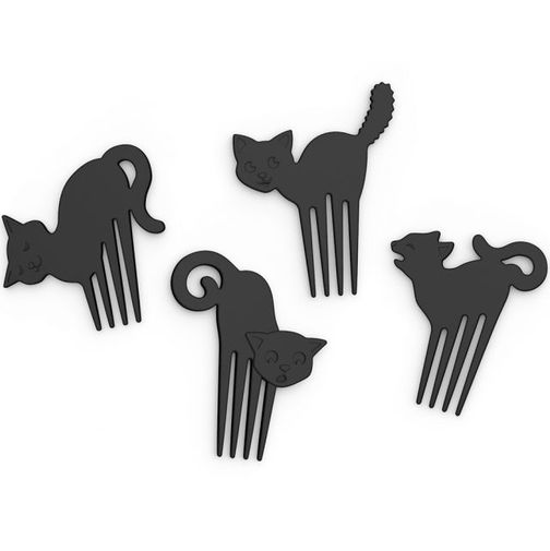 Шпажки для канапе Кошки Mmmeow (16 шт.)