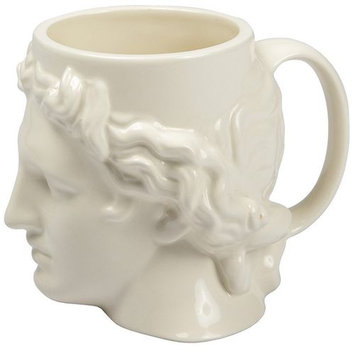 Кружка Голова Аполлона Hestia (Белый) Кружка Голова Аполлона Hestia (Белый)
