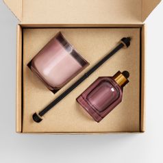 Подарочный набор Vitral (красный апельсин и базилик, фиолетовый)