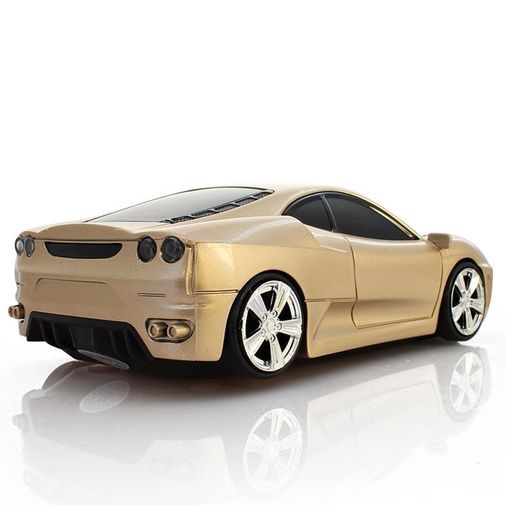 Мышь беспроводная Ferrari F430 (Золотой) Мышь беспроводная Ferrari F430 (Золотой)