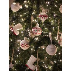 Набор ёлочных украшений с подсветкой Classy ornaments (3 шт.)