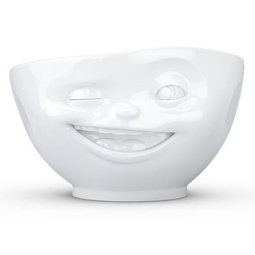 Чаша Tassen Winking (500 мл) (Белый) Чаша Tassen Winking (500 мл) (Белый)