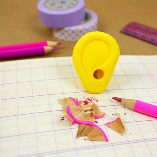 Точилка для карандашей Ухо Ear