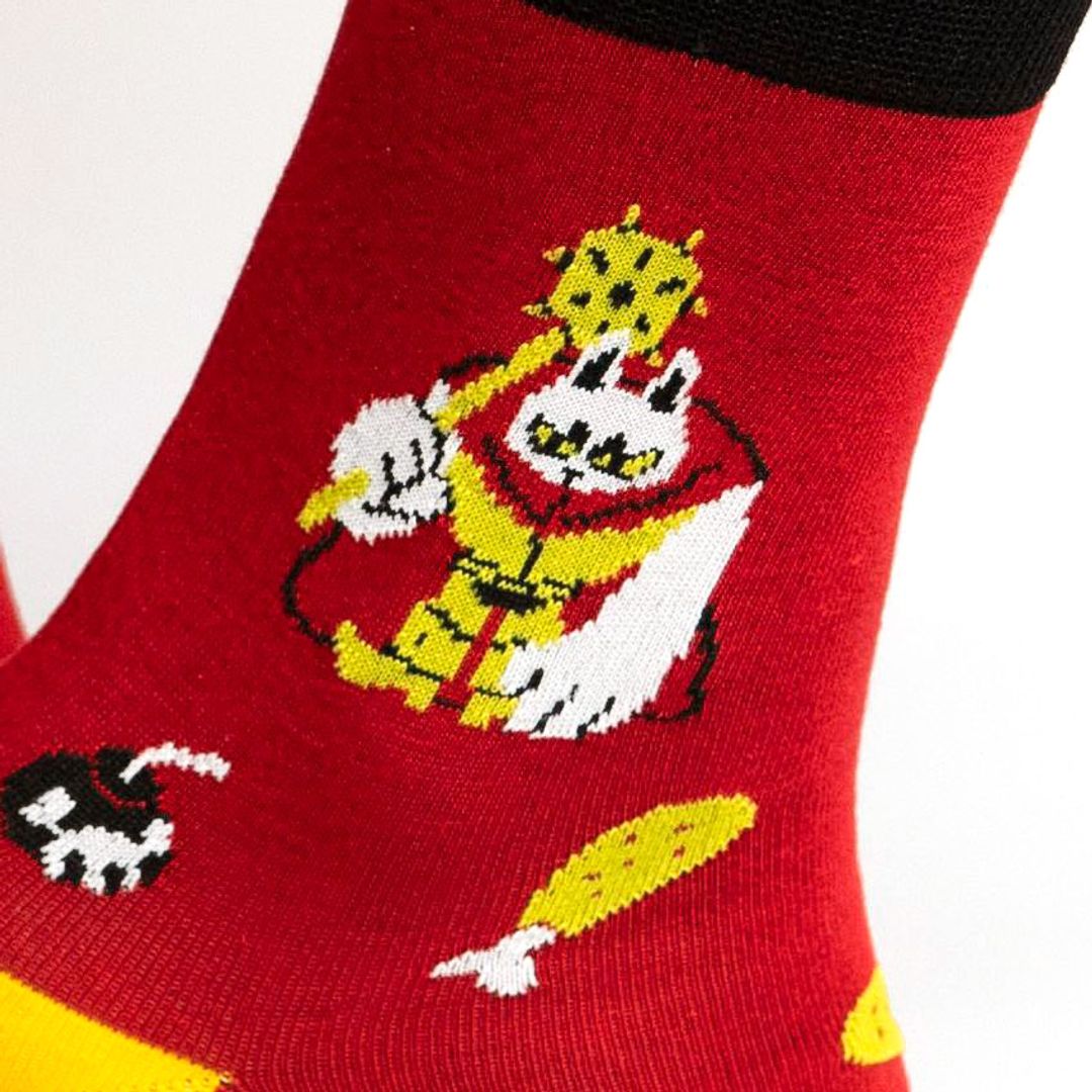 Носки Воин куриного крылышка 20 уровня Носки Воин куриного крылышка 20 уровня