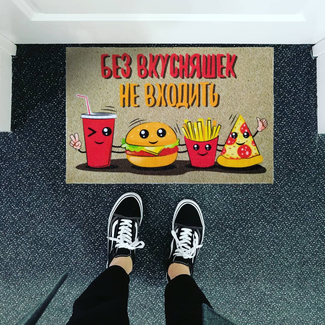 Коврик для входной двери Кот Вэлкам изображения Коврик для входной двери Кот Вэлкам изоражения