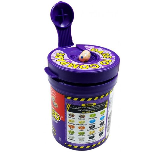 Драже жевательное Jelly Belly Bean Boozled Dispenser Удобная крышка-диспенсер Драже жевательное Jelly Belly Bean Boozled Dispenser Удобная крышка-диспенсер