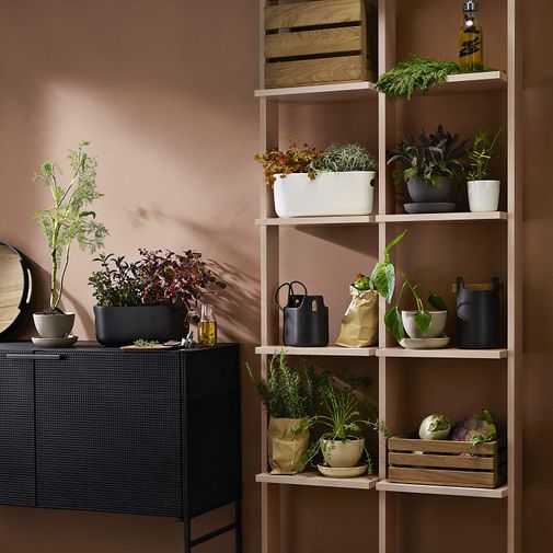 Кашпо с функцией самополива Self-watering Herb Organizer