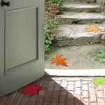 Стоппер для двери Кленовый лист Loose Leaf