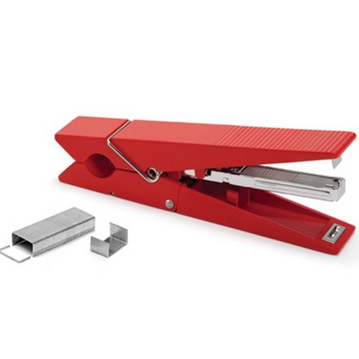Степлер Прищепка Paper Peg (Красный) Степлер Прищепка Paper Peg (Красный)