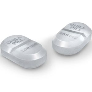 Форма для льда Пилюли Chill Pill