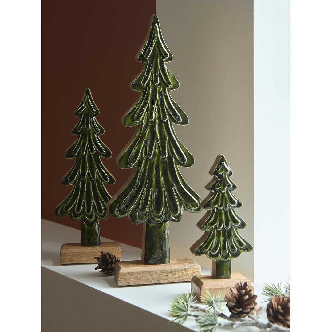 Декор новогодний Enchanted tree из коллекции New Year Essential, 20 см