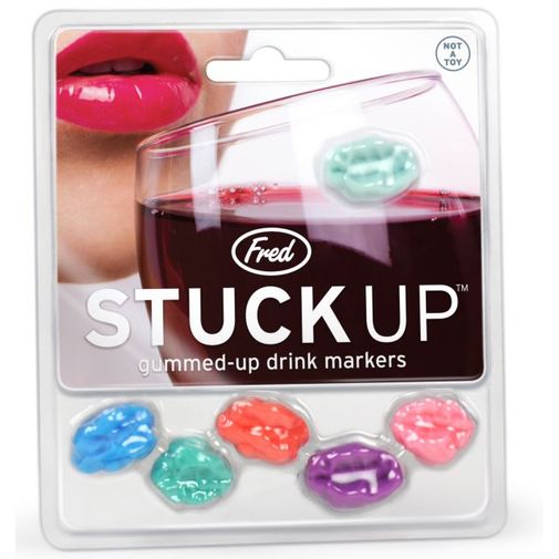 Маркеры для стаканов Жвачки Stuck Up