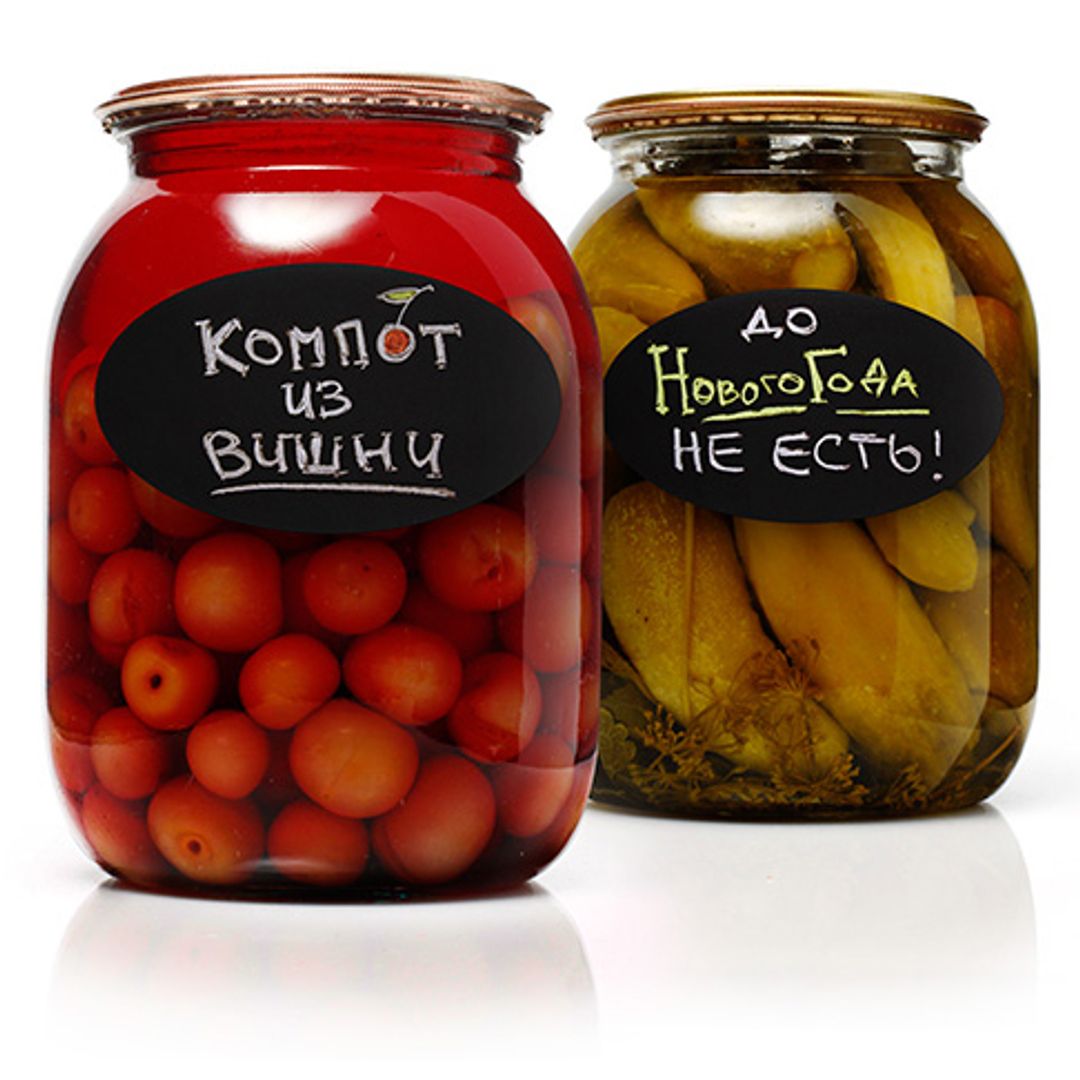 Наклейки для записей мелом Меломпо Наклейки для записей мелом Меломпо