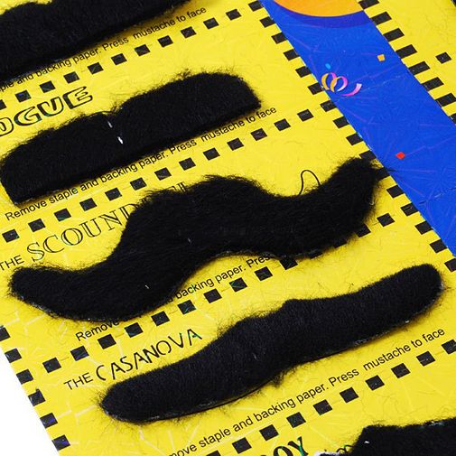 Набор накладных усов