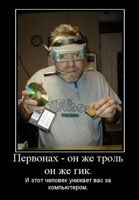 Кто такой гик? Кто такой гик?
