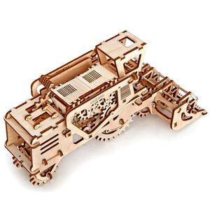 Механический 3D Пазл Ugears Комбайн