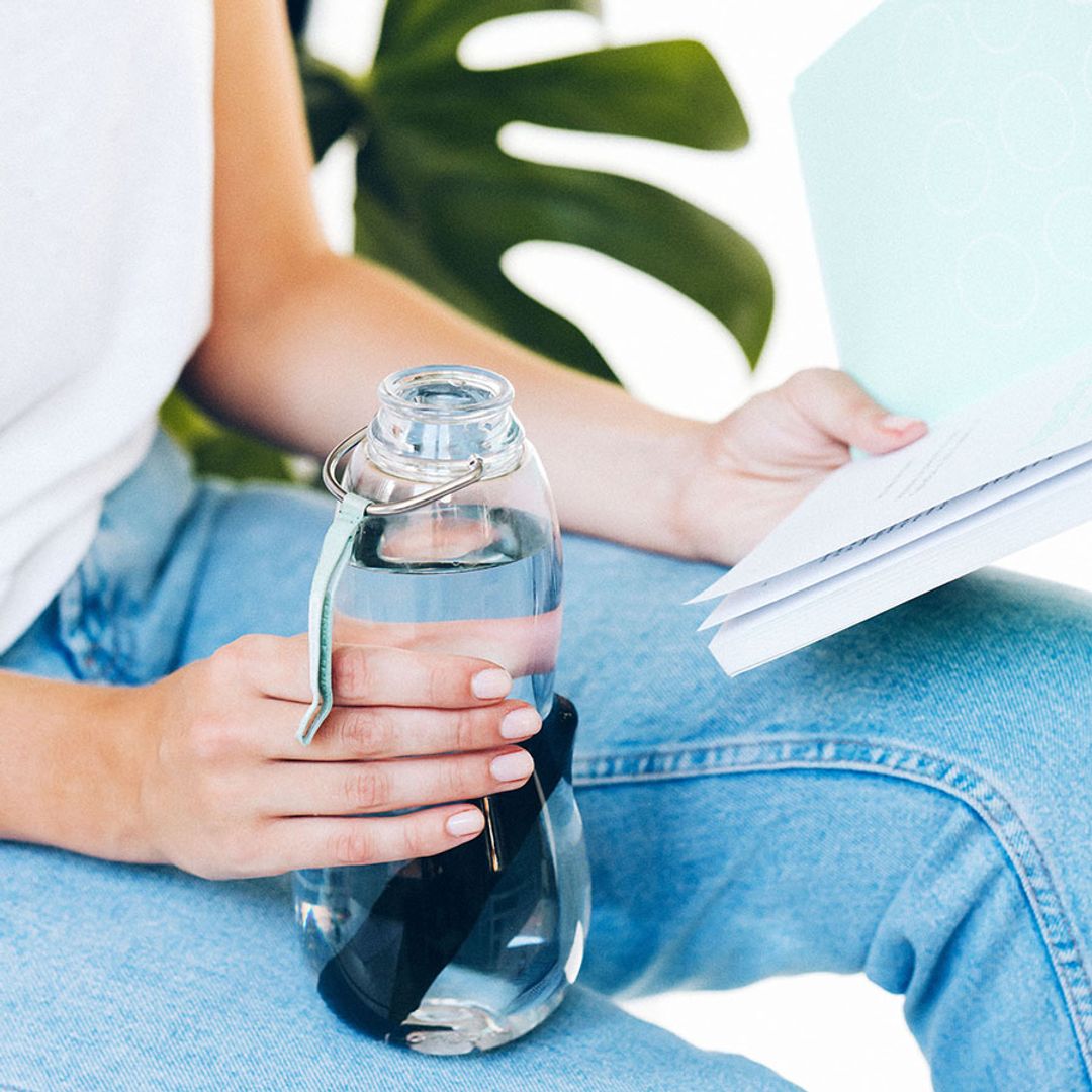 Экобутылка с фильтром Eau Good Голубая (800 мл)